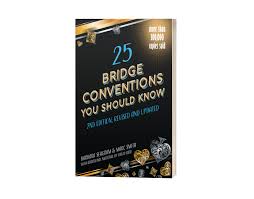 25 Bridge Conventions You Should Know 2nd ed - Seagram- Free Shipping Single Copy